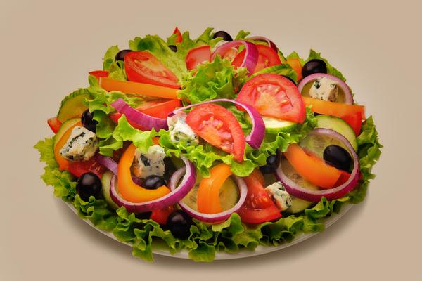 Receita de salada com queijo gorgonzola barata demais