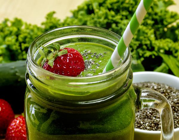 Receita de suco detox com chia simples e fácil