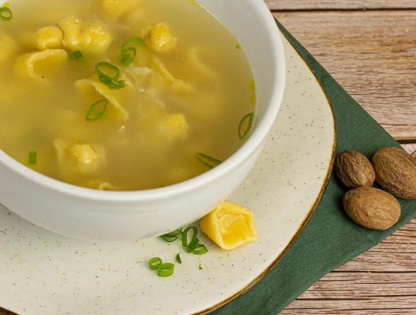 Sopa de agnoline do jeito mais fácil e delicioso