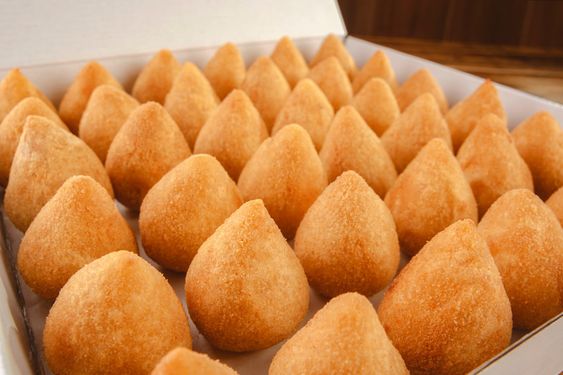 A receita de coxinha de abóbora fit é perfeita