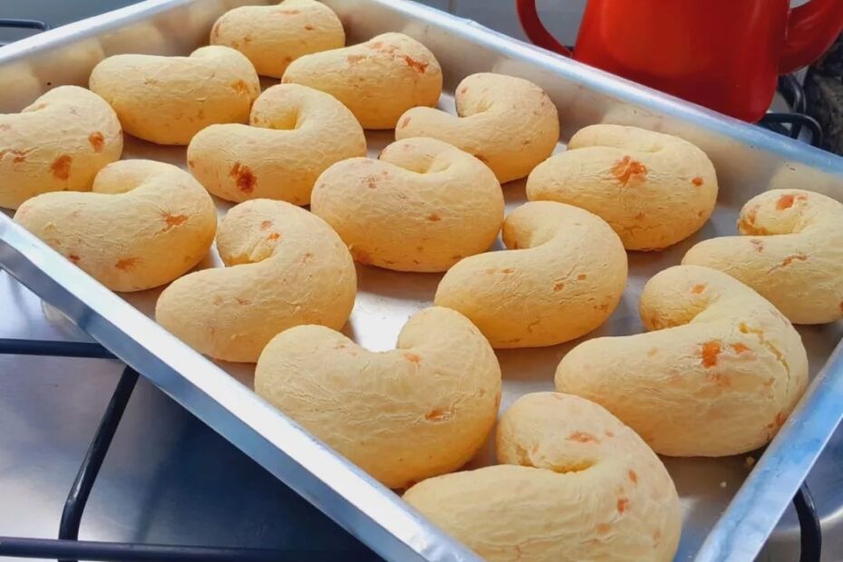 Receita de biscoito de queijo mineiro que é sucesso