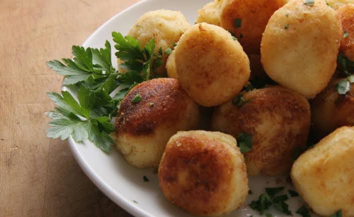 Receita de bolinho de batata doce fit low carb