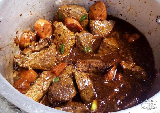 Receita de carne de panela simples