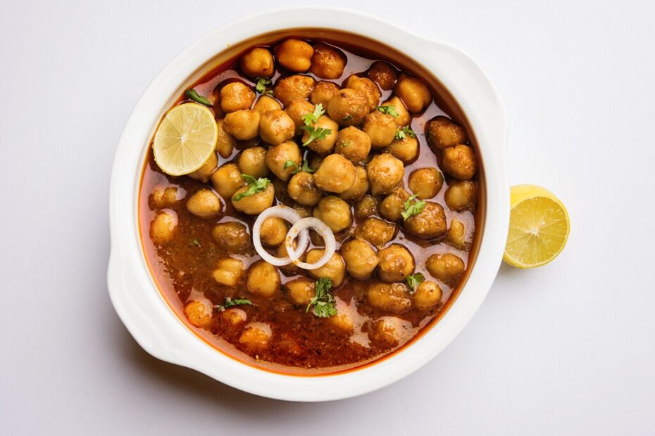 Receita de sopa de grão-de-bico portuguesa