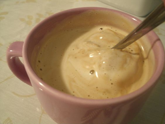 Café com leite cremoso ótimo para fazer em casa