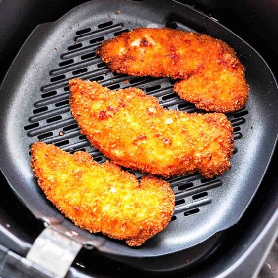 Como fazer frango empanado com panko