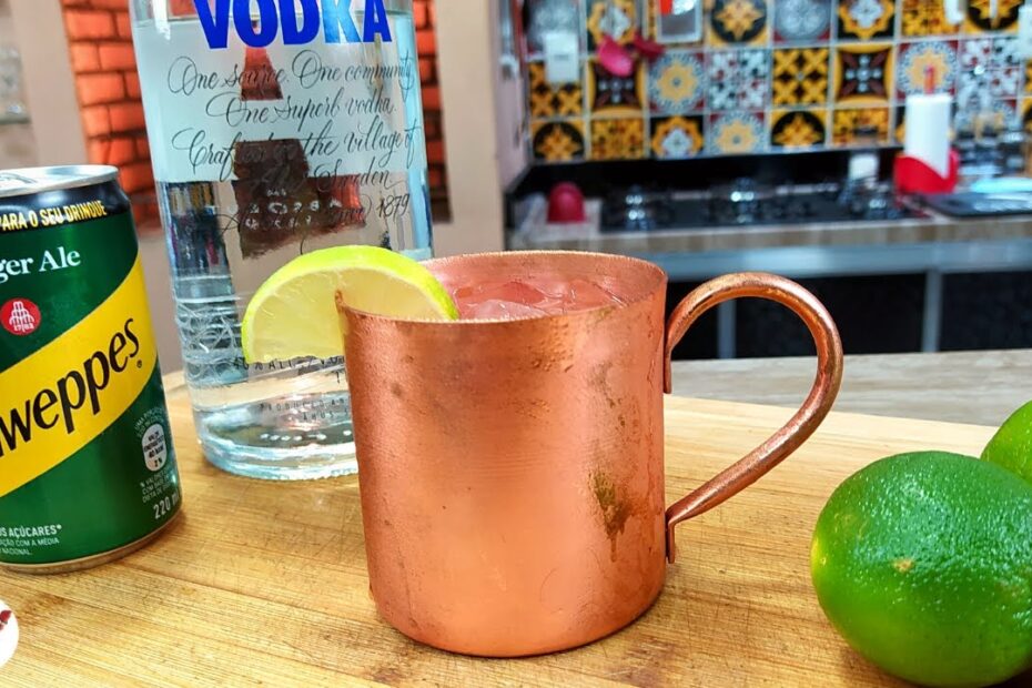 Drink moscow mule | Receita original e tradicional aqui