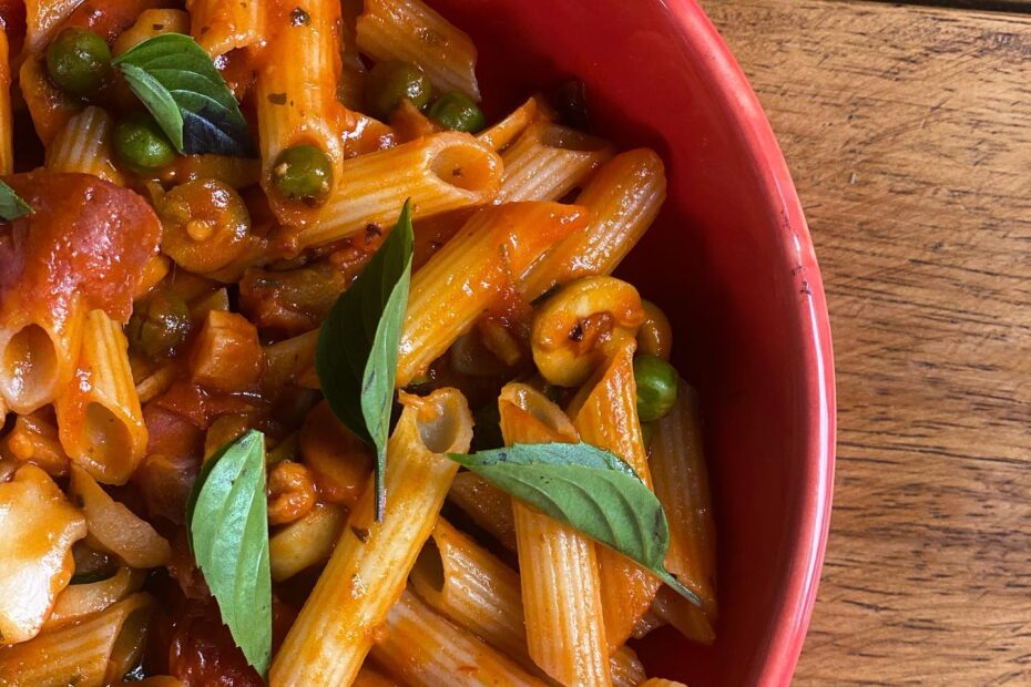 Esse Macarrão sem glúten fica mais saboroso do que você pensa