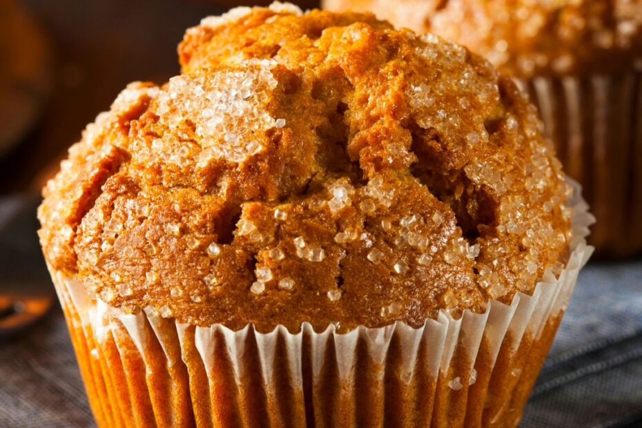 Maravilhoso muffin de abóbora fit que mata fome de verdade