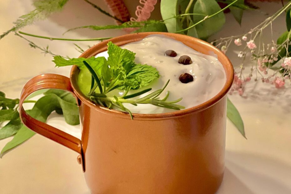 Moscow mule sem álcool com a receita mais saborosa