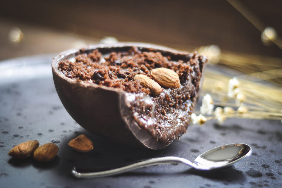 Ovo de Páscoa para bebês com frutas é a receita do ano