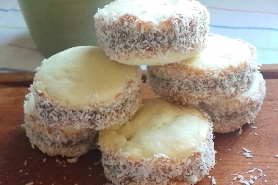 Receita de Alfajor de maizena que fica muito bom