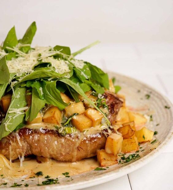 Receita de bife de chorizo com vegetais para animar a semana