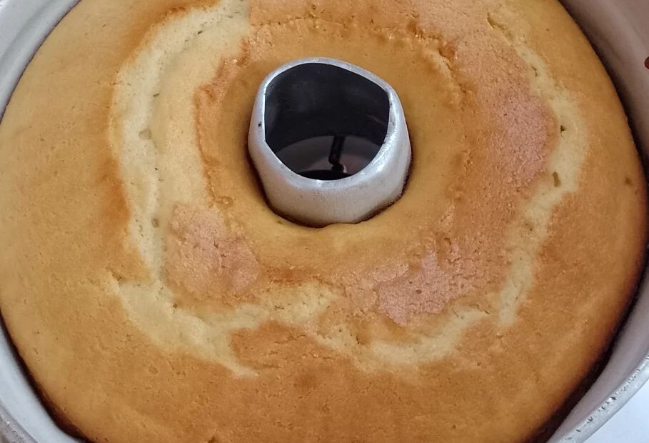 Receita de bolo com 1 ovo que fica muito bom