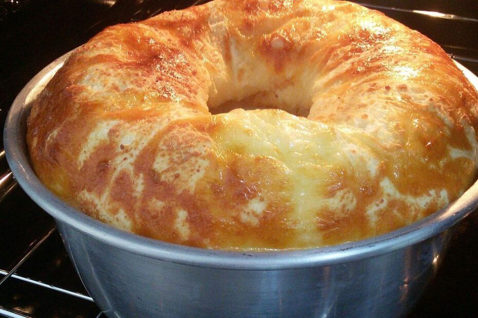 Receita de bolo de pão de queijo: bem mineiro!