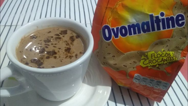 Receita de capuccino de ovomaltine muito delicioso