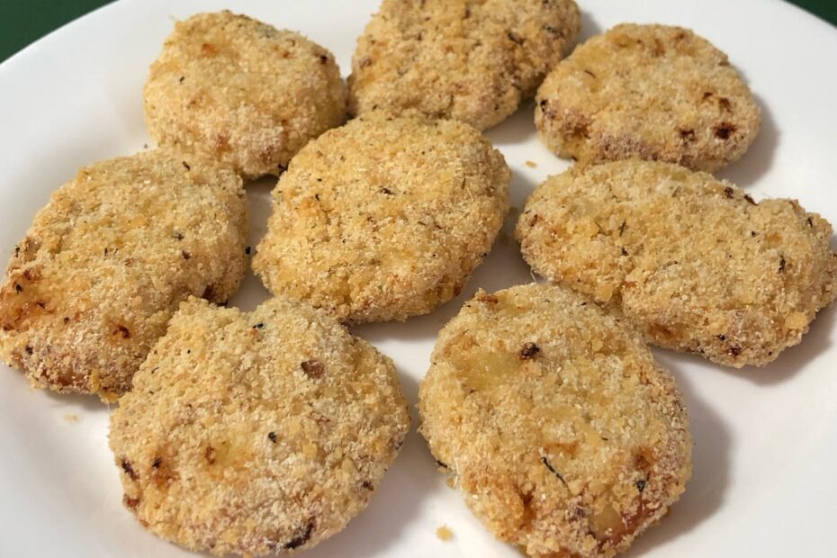 Receita de nuggets saudável para fazer hoje sem falta