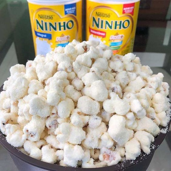 Receita de pipoca doce com leite ninho: simples e fácil