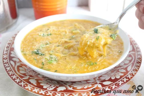 Receita de sopa de frango com batata: caldinho muito bom