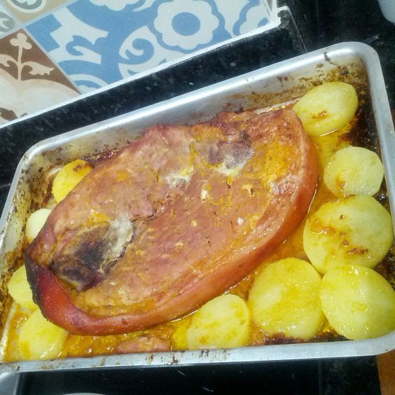 Receita fácil de pernil de porco assado que é zero defeitos