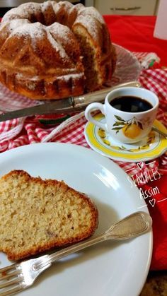 Um bolo de banana para o vovô vai combinar com final de semana