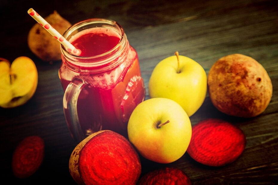 suco de maçã e beterraba para emagrecer