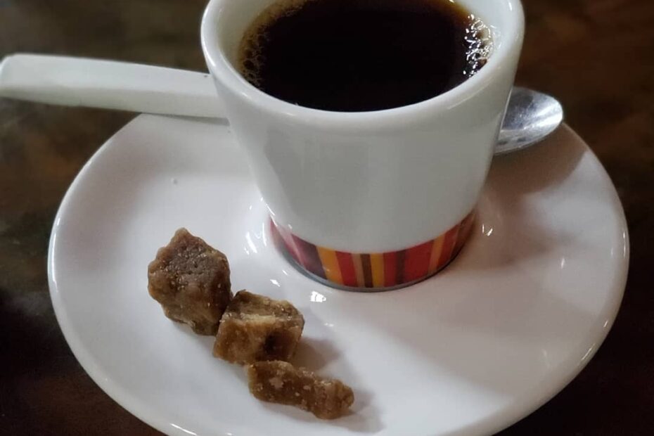 Café com rapadura para provar e amar demais