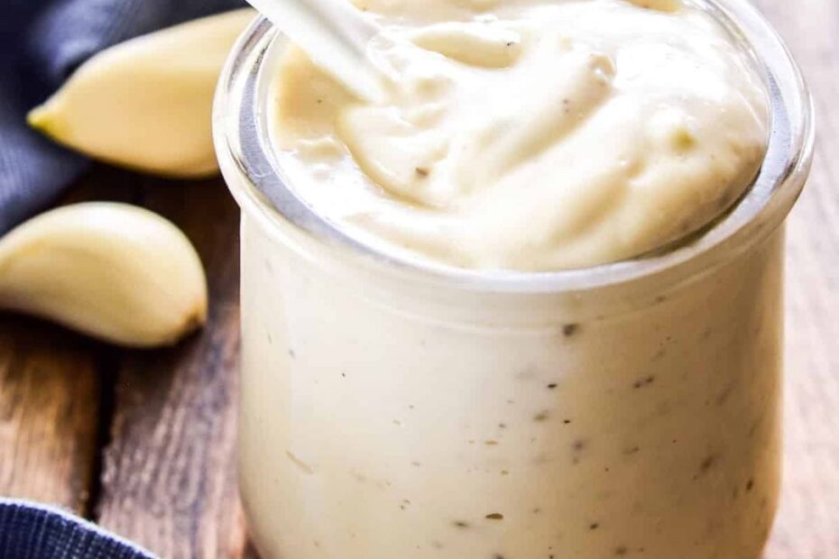 Essa receita de Molho Aioli é melhor que muitas maioneses