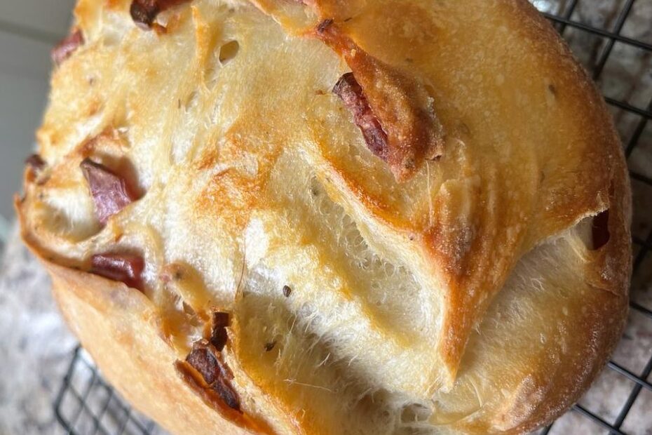 Esse pão de calabresa não sobra mais de 1 dia aqui em casa