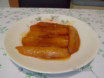 Receita de Banana da terra caramelizada do jeito fácil e sedutor que amamos