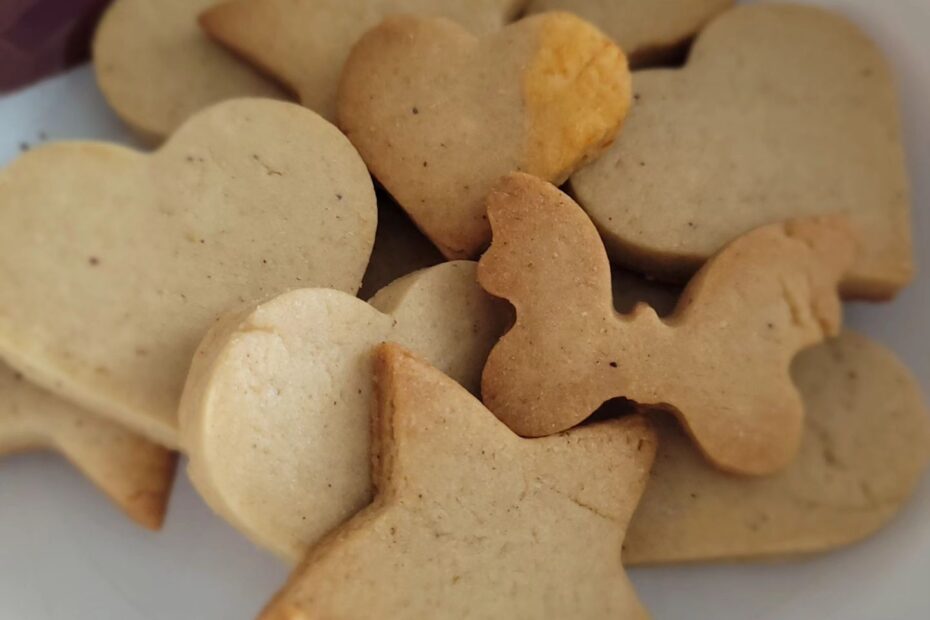 Receita de biscoito de travessa bem fácil de fazer como lanche