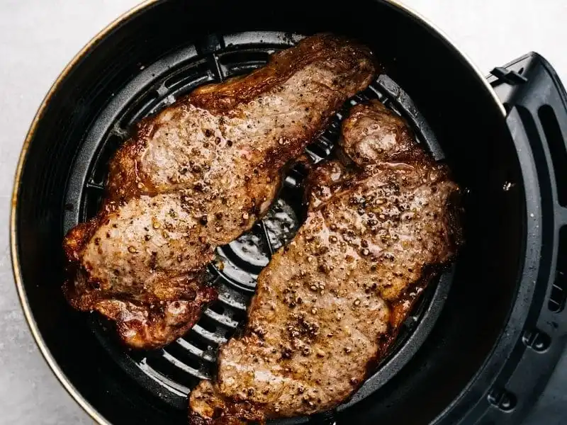 Contra filé na airfryer receita que deixa ele suculento na medida que todo ama